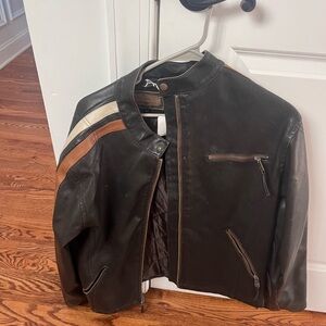 Vintage leather jacket